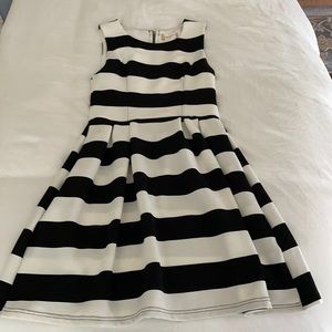 Altar’d State Black and White Dress